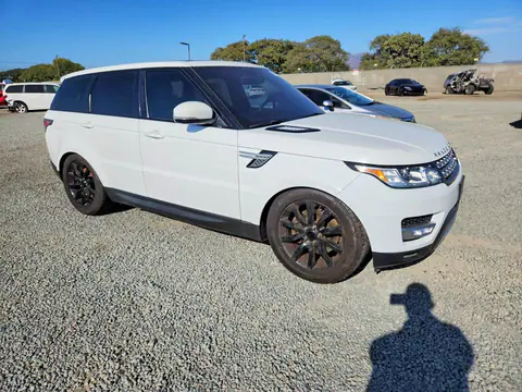 2016 Land Rover RANGE ROVER SPORT VIN SALWR2VF6GA545450 фото 4