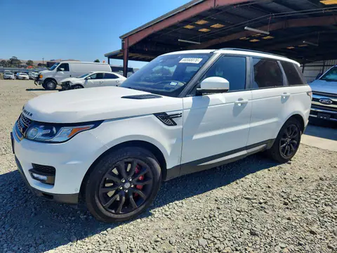 SALWR2EF9GA579060 — 2016 Land Rover Range Rover Sport, Механические повреждения (Mechanical), фото до ремонта