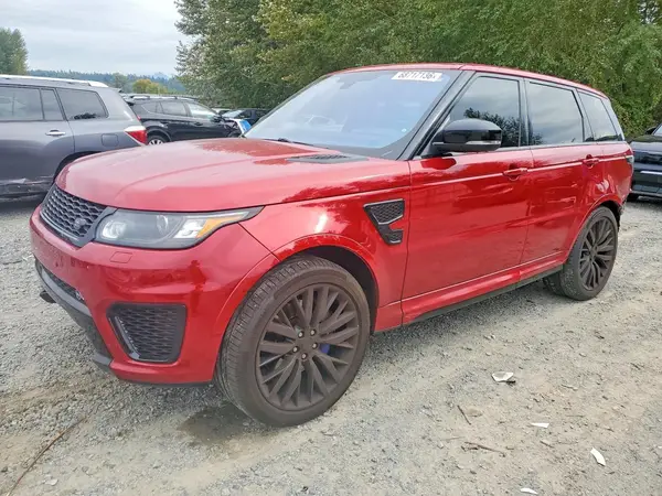 SALWZ2EF7GA104104 — 2016 Land Rover Range Rover Sport, Задняя часть (Rear End), фото до ремонта