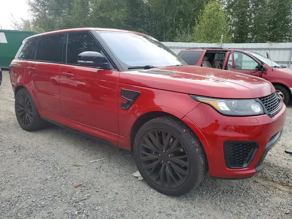 SALWZ2EF7GA104104 — 2016 Land Rover Range Rover Sport, фото 4 с аукциона Copart 28.09.2026, Задняя часть