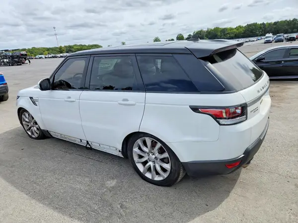 SALWR2PF2GA120112 — 2016 Land Rover Range Rover Sport, фото 2 с аукциона Copart, Боковая часть