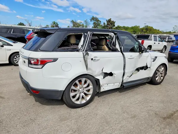 SALWR2PF2GA120112 — 2016 Land Rover Range Rover Sport, фото 3 с аукциона Copart, Боковая часть