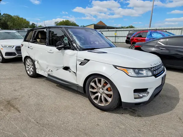 SALWR2PF2GA120112 — 2016 Land Rover Range Rover Sport, фото 4 с аукциона Copart, Боковая часть