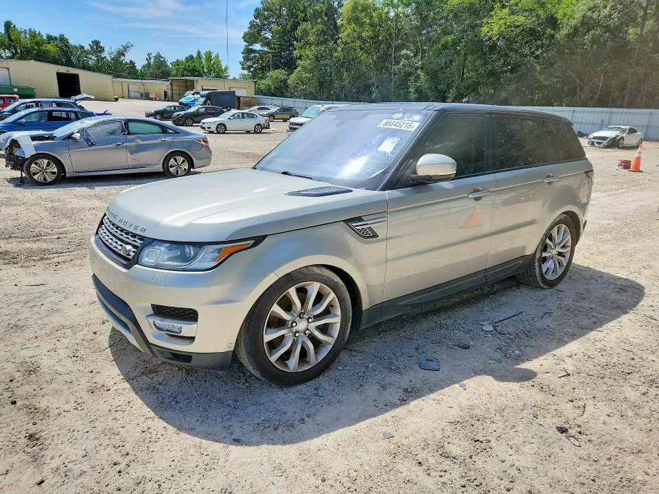2016 LAND ROVER RANGE ROVER SPORT VIN SALWR2VF3GA563260 фото 1