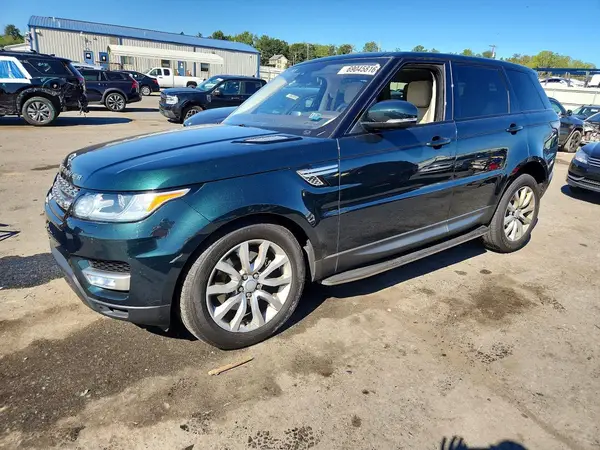 SALWR2KF8GA663519 — 2016 Land Rover Range Rover Sport, Передняя часть (Front End), фото до ремонта