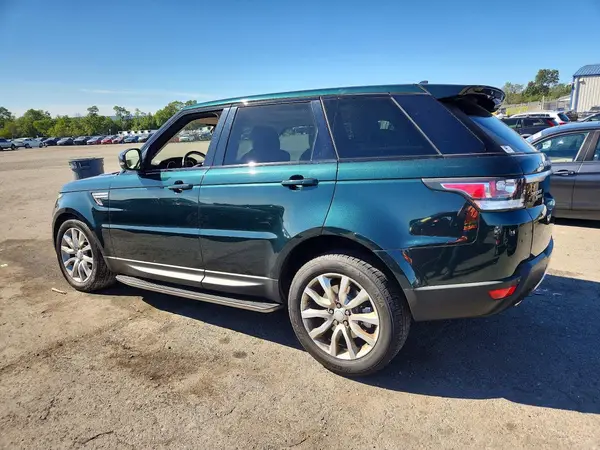 SALWR2KF8GA663519 — 2016 Land Rover Range Rover Sport, фото 2 с аукциона Copart, Передняя часть