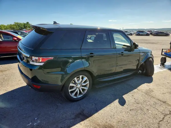 SALWR2KF8GA663519 — 2016 Land Rover Range Rover Sport, фото 3 с аукциона Copart, Передняя часть