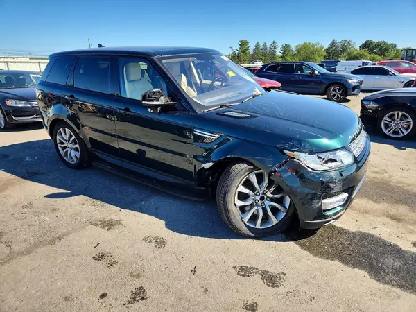 SALWR2KF8GA663519 — 2016 Land Rover Range Rover Sport, фото 4 с аукциона Copart, Передняя часть