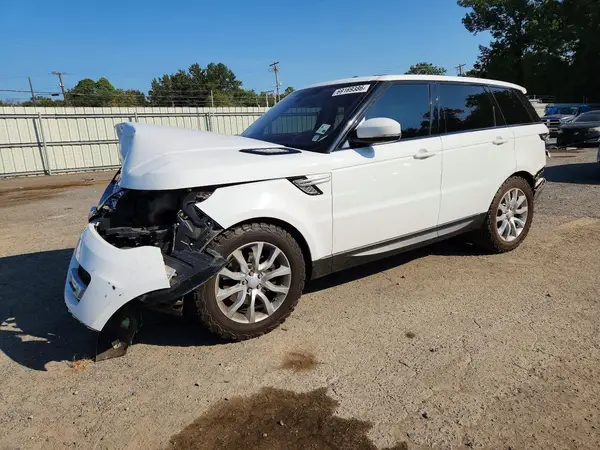 SALWR2VF5GA644518 — 2016 Land Rover Range Rover Sport, Передняя часть (Front End), фото до ремонта