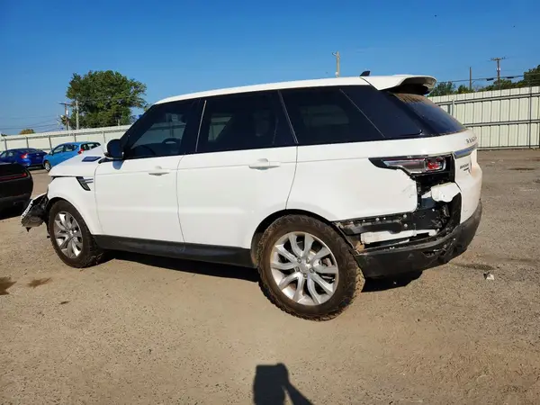SALWR2VF5GA644518 — 2016 Land Rover Range Rover Sport, фото 2 с аукциона Copart, Передняя часть