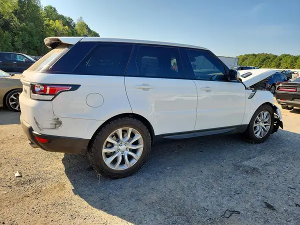SALWR2VF5GA644518 — 2016 Land Rover Range Rover Sport, фото 3 с аукциона Copart, Передняя часть