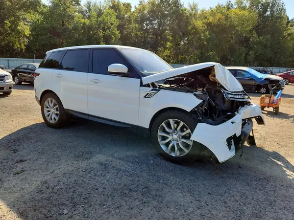 SALWR2VF5GA644518 — 2016 Land Rover Range Rover Sport, фото 4 с аукциона Copart, Передняя часть