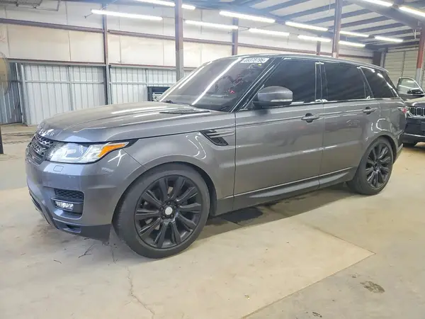 SALWG2PF4GA666738 — 2016 Land Rover Range Rover Sport, Мелкие вмятины и царапины (Minor Dent/Scratches), фото до ремонта