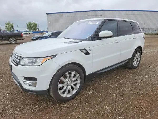 SALWR2KF3GA636177 — 2016 Land Rover Range Rover Sport, Механические повреждения (Mechanical), фото до ремонта