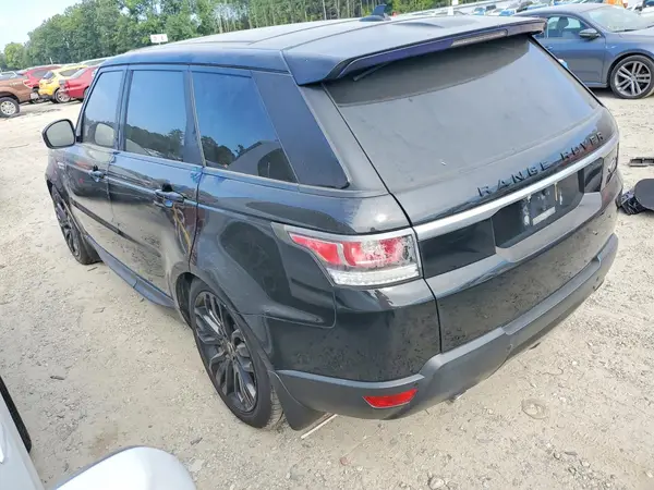 SALWR2KF5GA576032 — 2016 Land Rover Range Rover Sport, фото 2 с аукциона Copart 13.10.2026, Мелкие вмятины и царапины