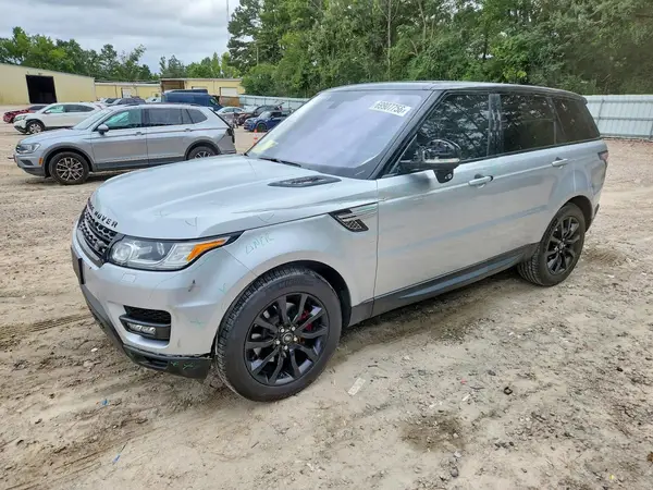 SALWR2VF5GA634622 — 2016 Land Rover Range Rover Sport, Передняя часть (Front End), фото до ремонта