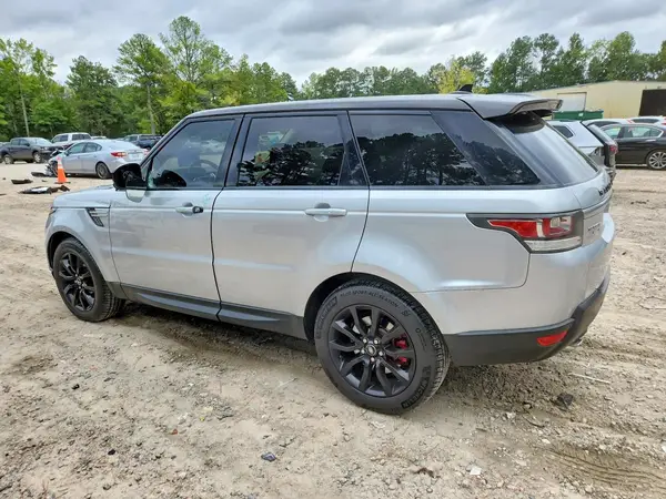 2016 LAND ROVER RANGE ROVER SPORT VIN SALWR2VF5GA634622 фото 2
