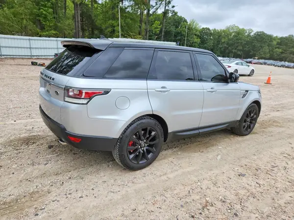 2016 LAND ROVER RANGE ROVER SPORT VIN SALWR2VF5GA634622 фото 3