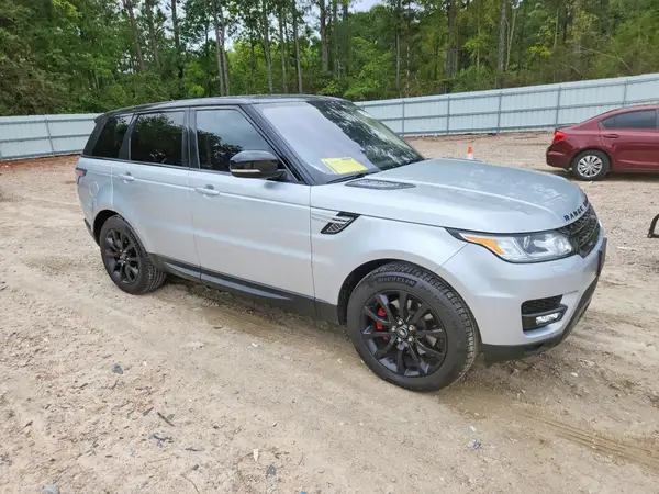 2016 LAND ROVER RANGE ROVER SPORT VIN SALWR2VF5GA634622 фото 4