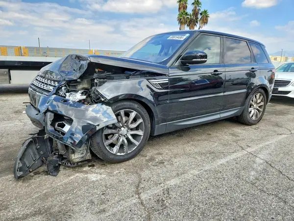 SALWR2KF9GA108708 — 2016 Land Rover Range Rover Sport, Передняя часть (Front End), фото до ремонта