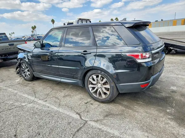 SALWR2KF9GA108708 — 2016 Land Rover Range Rover Sport, фото 2 с аукциона Copart, Передняя часть
