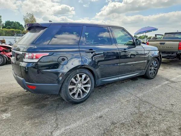 SALWR2KF9GA108708 — 2016 Land Rover Range Rover Sport, фото 3 с аукциона Copart, Передняя часть