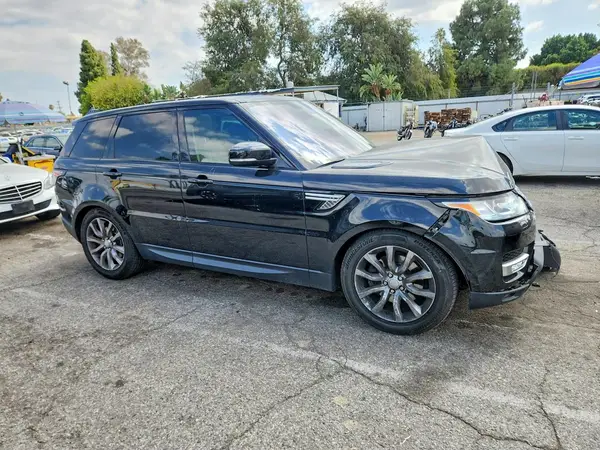 SALWR2KF9GA108708 — 2016 Land Rover Range Rover Sport, фото 4 с аукциона Copart, Передняя часть