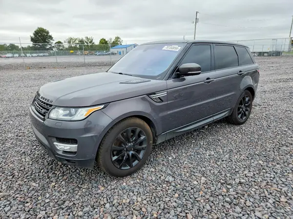SALWR2VF1GA640806 — 2016 Land Rover Range Rover Sport, Боковая часть (Side), фото до ремонта