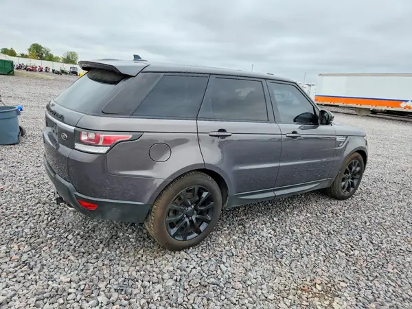 SALWR2VF1GA640806 — 2016 Land Rover Range Rover Sport, фото 3 с аукциона Copart 14.10.2026, Боковая часть