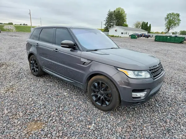 SALWR2VF1GA640806 — 2016 Land Rover Range Rover Sport, фото 4 с аукциона Copart 14.10.2026, Боковая часть