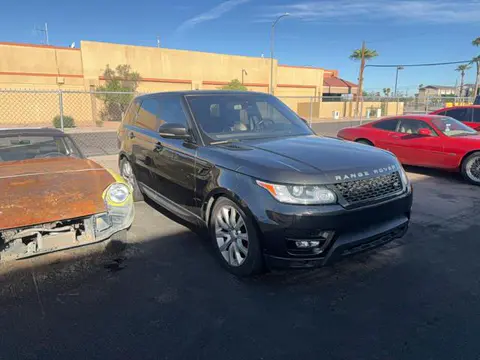 SALWR2PF6GA593155 — 2016 Land Rover Range Rover Sport, Естественный износ (Normal Wear), фото до ремонта