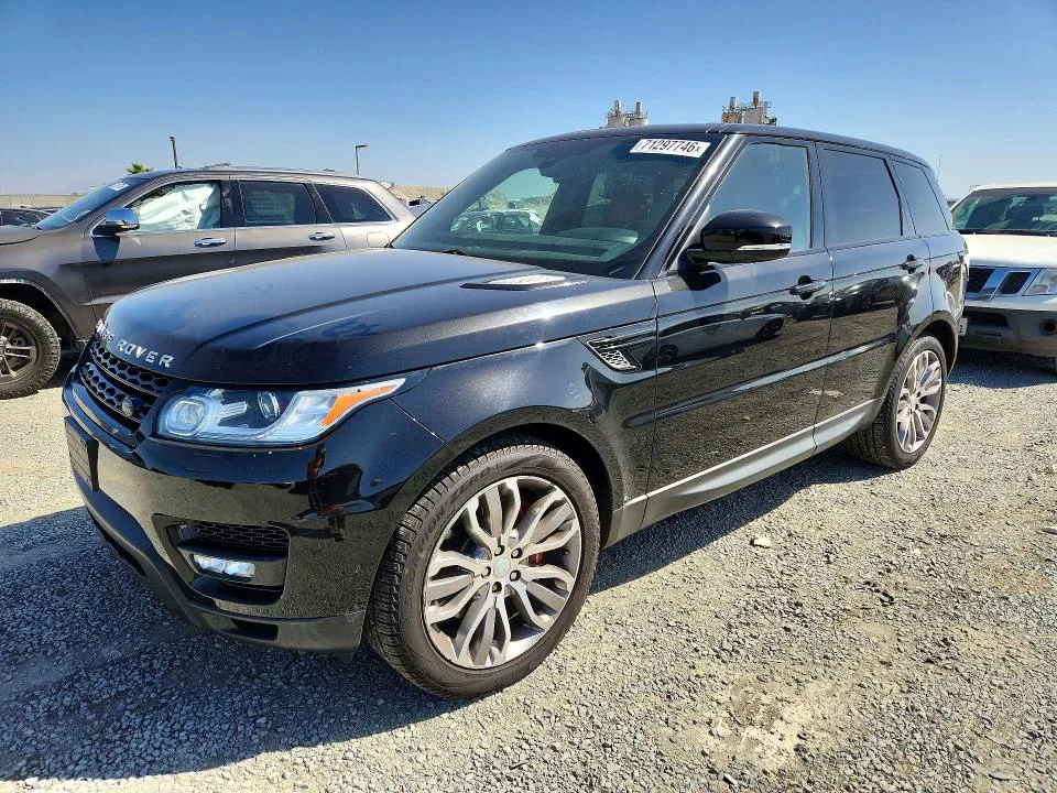 2016 Land Rover RANGE ROVER SPORT VIN SALWR2EF3GA599059 фото 1