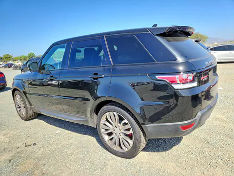 2016 Land Rover RANGE ROVER SPORT VIN SALWR2EF3GA599059 фото 2