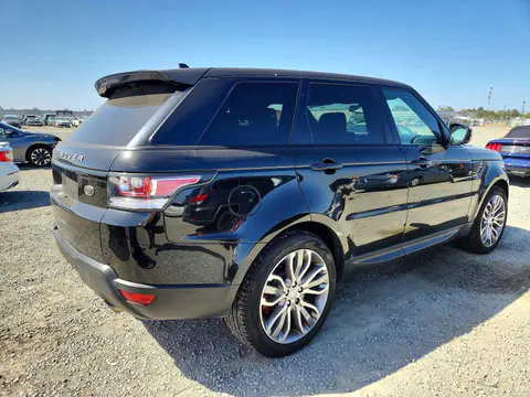 2016 Land Rover RANGE ROVER SPORT VIN SALWR2EF3GA599059 фото 3