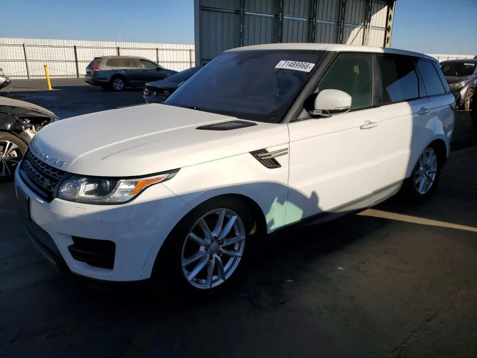2016 Land Rover RANGE ROVER SPORT VIN SALWG2VF2GA642523 фото 1
