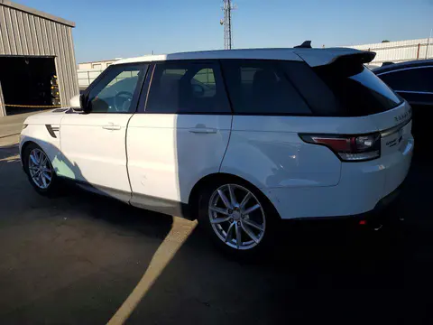 2016 Land Rover RANGE ROVER SPORT VIN SALWG2VF2GA642523 фото 2