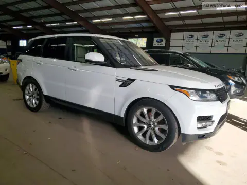 2016 Land Rover Range Rover Sport Hse VIN SALWR2PFXGA116809 фото 4