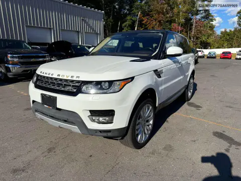 SALWR2PF7GA659969 — 2016 Land Rover Range Rover Sport, Мелкие вмятины и царапины, фото до ремонта
