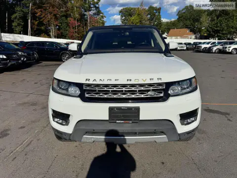 2016 Land Rover Range Rover Sport Hse VIN SALWR2PF7GA659969 фото 4