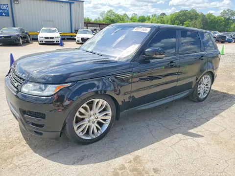 SALWG2FV4HA158991 — 2017 Land Rover Range Rover Sport, Боковая часть (Side), фото до ремонта