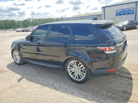 2017 LAND ROVER RANGE ROVER SPORT VIN SALWG2FV4HA158991 фото 2