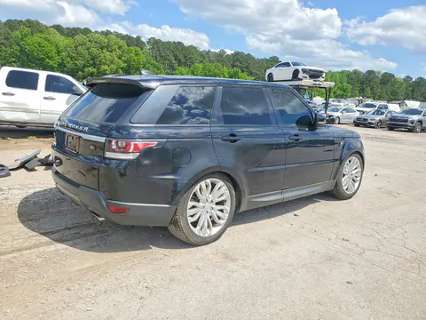 2017 LAND ROVER RANGE ROVER SPORT VIN SALWG2FV4HA158991 фото 3