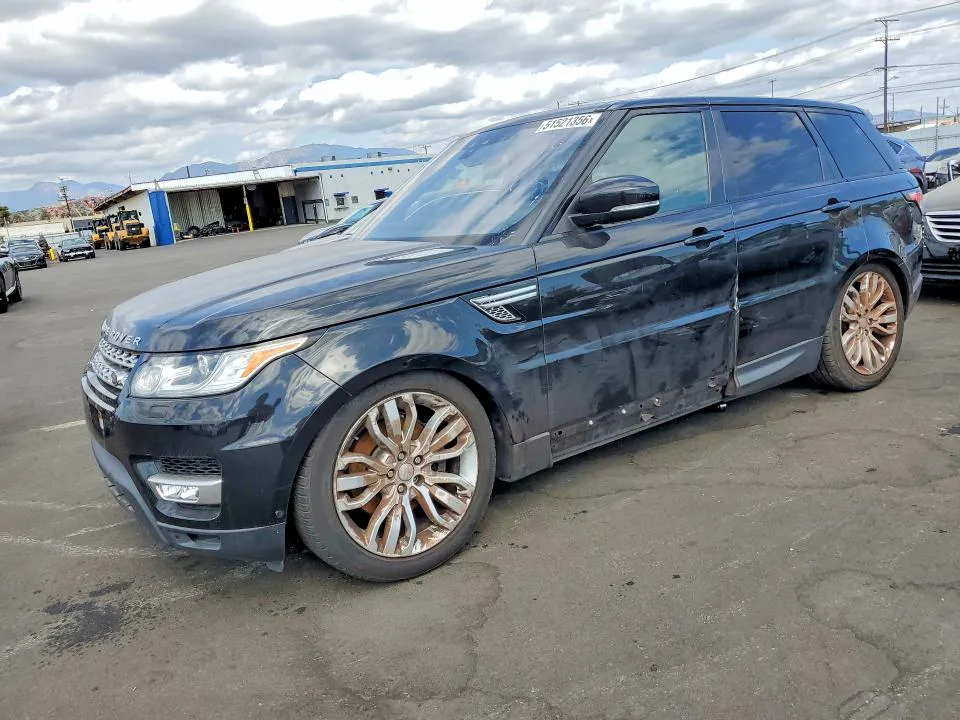 2017 Land Rover RANGE ROVER SPORT VIN SALWR2FK6HA150228 фото 1