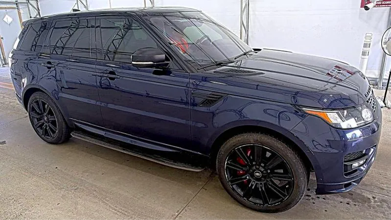 2017 LAND ROVER RANGE ROVER SPORT VIN SALWV2FEXHA146494 фото 1