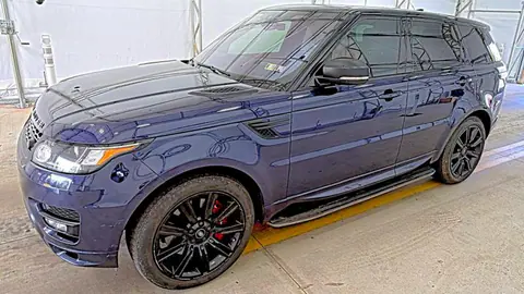 2017 LAND ROVER RANGE ROVER SPORT VIN SALWV2FEXHA146494 фото 2