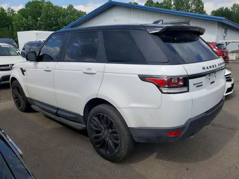 2017 Land Rover RANGE ROVER SPORT VIN SALWR2FE3HA132232 фото 2