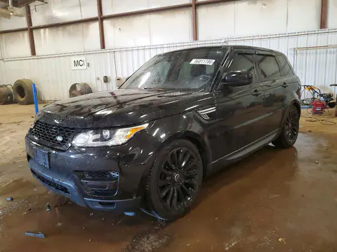 SALWR2FK7HA143210 — 2017 Land Rover Range Rover Sport, Передняя часть (Front End), фото до ремонта