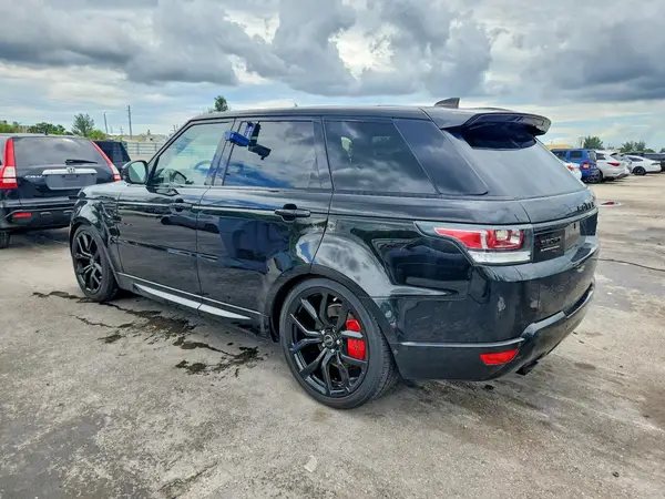 SALWR2FV6HA156539 — 2017 Land Rover Range Rover Sport, фото 2 с аукциона Copart 14.10.2026, Механические повреждения