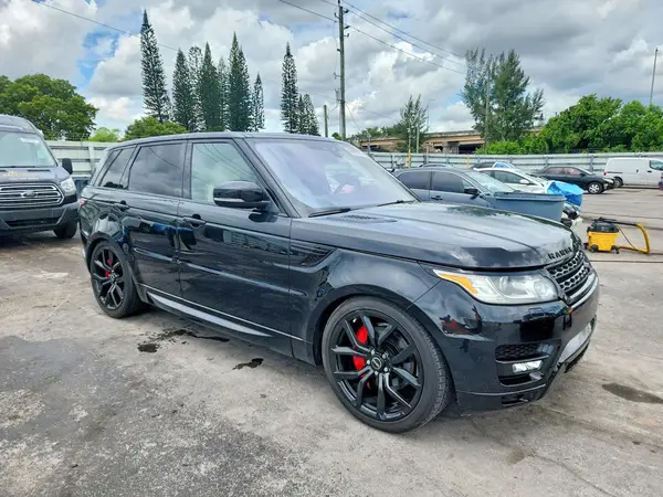 SALWR2FV6HA156539 — 2017 Land Rover Range Rover Sport, фото 4 с аукциона Copart 14.10.2026, Механические повреждения