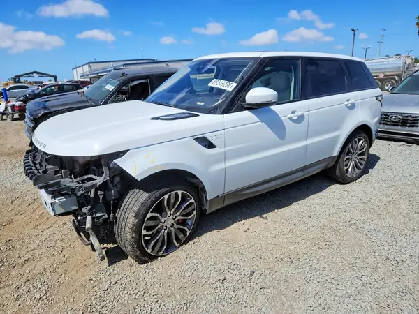 SALWR2FE6HA155486 — 2017 Land Rover Range Rover Sport, Передняя часть (Front End), фото до ремонта